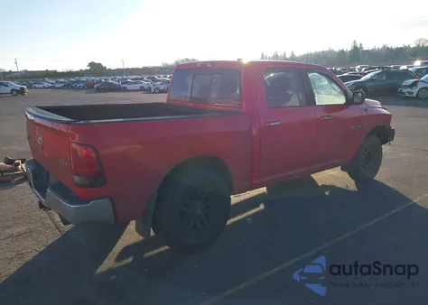 2010 Dodge Ram 1500 Slt/Sport/Trx from USA, damaged, VIN 1D7RV1CT7AS218694